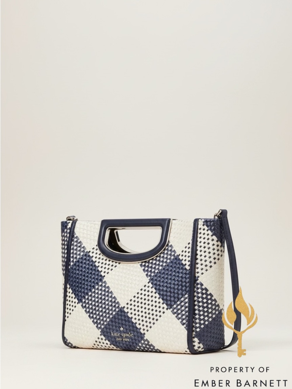 NWOT KATE SPADE CROSSBODY/CLUTCH - Picture 2 of 7